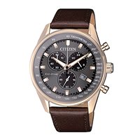Watch Citizen Man Of Crono in Steel AT2393-17H - AT2393-17H